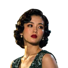 캐릭터: 1940년대 나이트클럽 가수